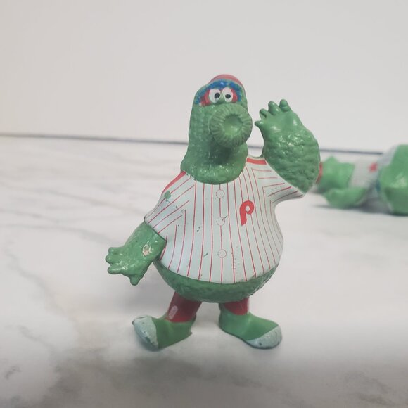 Vintage Collectable Philadelphia Philles Phanatic Mascot Mini Figures - Picture 15 of 16